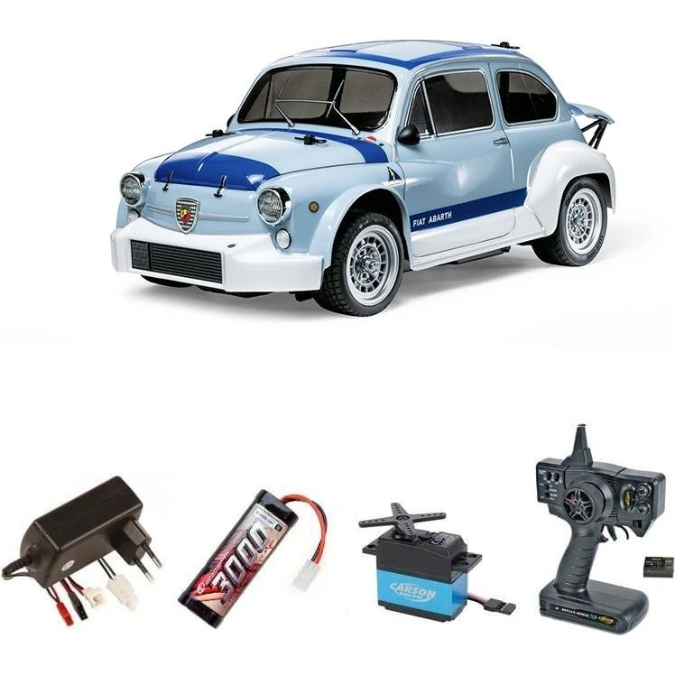 Tamiya MB-01 Fiat Abarth 1000 TCR 1:10