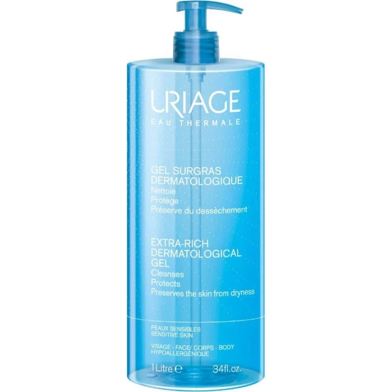 Uriage Gel Limpiador Profundo Surgras 1 L