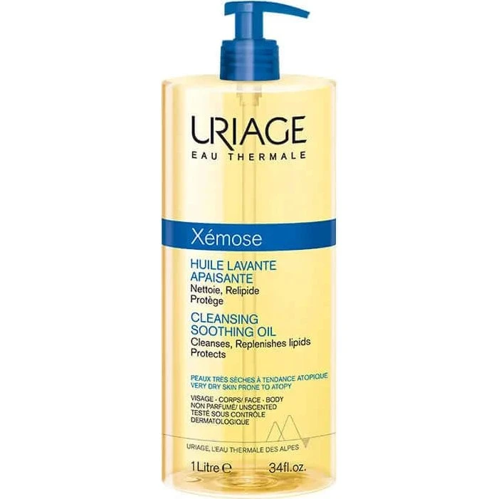 Uriage Xémose C8+ Aceite Limpiador Anti Picor 1000 ml