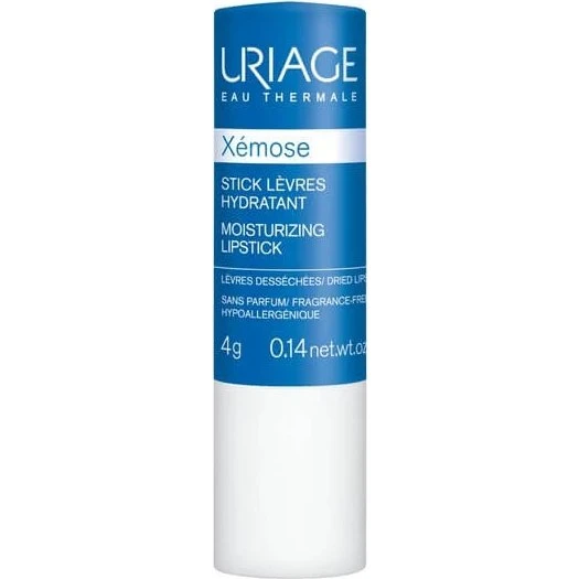 Uriage Xemose Barra de Labios Hidratante y Protectora 4g