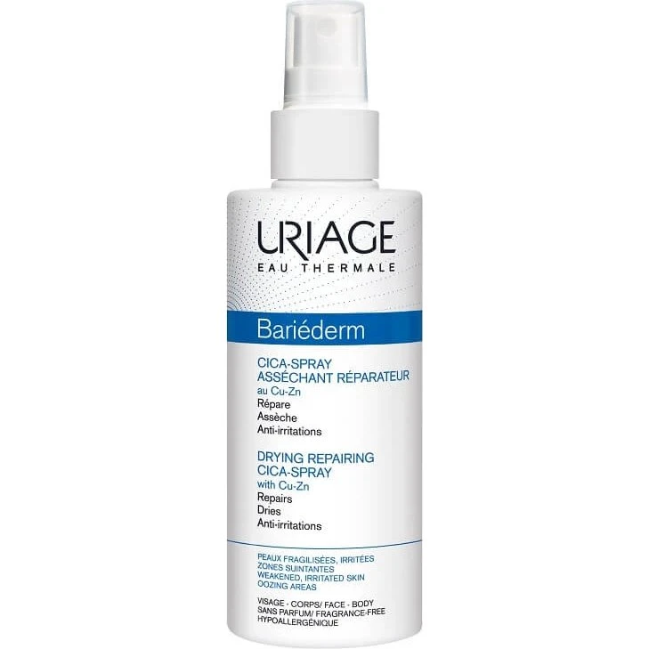 Uriage Bariéderm Cica Spray Reparador y Secante 100 ml
