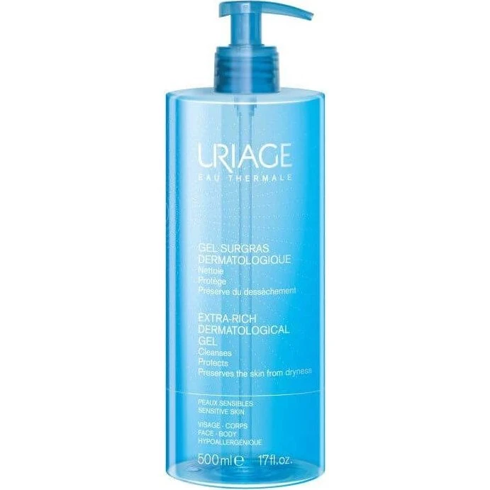 Uriage Gel Surgras Líquido Dermatológico 500 ml