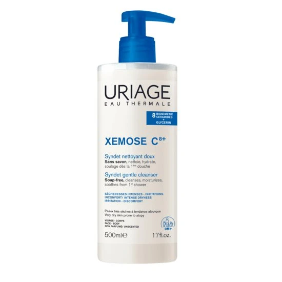 URIAGE Xémose C8+ Syndet Gel Cremoso Suave 500 ml