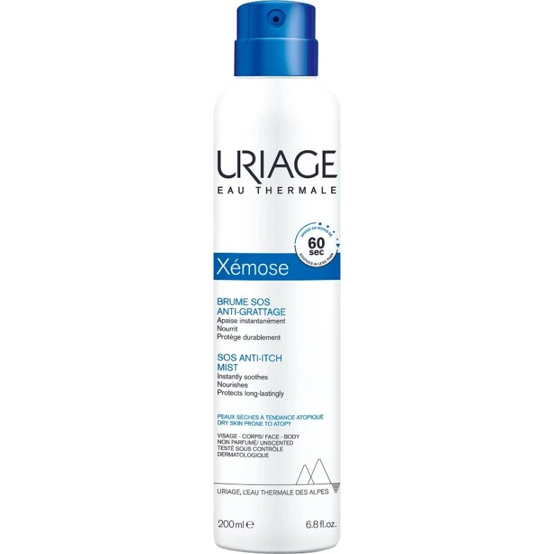 Uriage Xemose SOS Spray Calmante Antipicor 200 ml