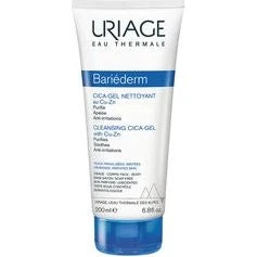 Uriage Gel Limpiador Cica Bariéderm 200ml