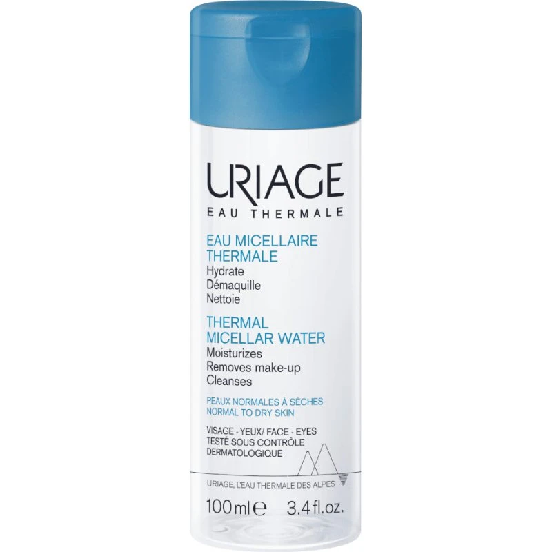 Uriage Agua Micelar Termal para Piel Normal/Seca 100 ml