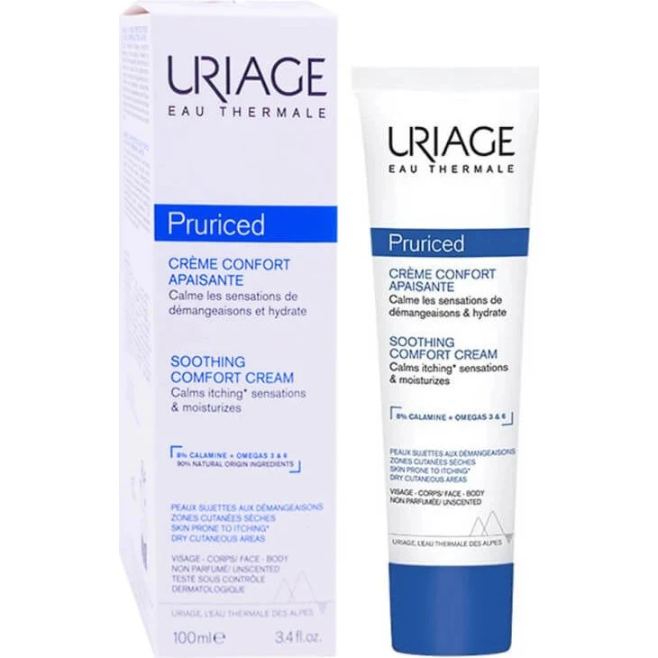 Uriage Pruriced Crema Calmante y Reconfortante 100 ml
