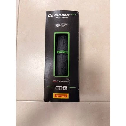 Pirelli Cinturato Velo TLR 700x28 Negro Reflex