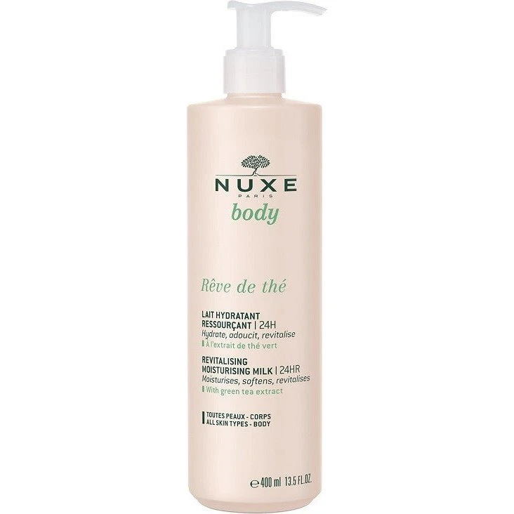 Nuxe Rêve de Thé Leche Hidratante Revitalizante 24h 400ml