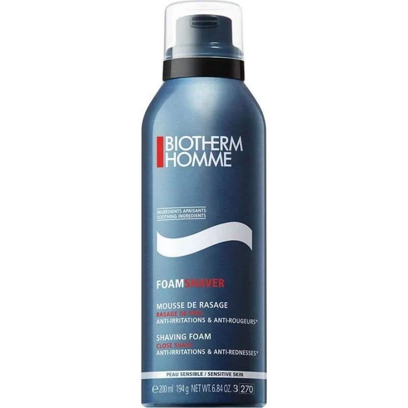 Biotherm Foam Shaver Espuma de Afeitar Antiirritación 200ml