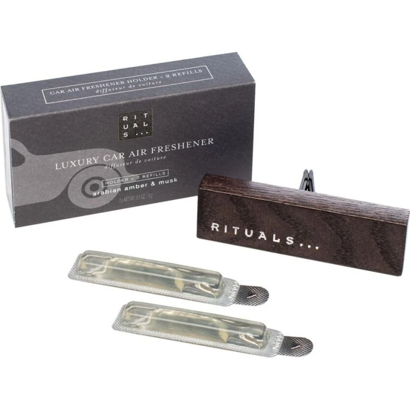 Rituals Homme Car Air Freshener Ambientador Coche Amber & Musk