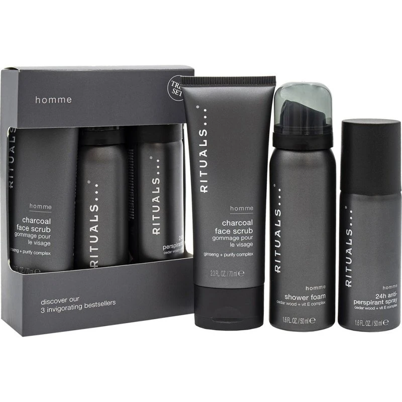 Rituals Homme Estuche de Viaje 3 Unidades
