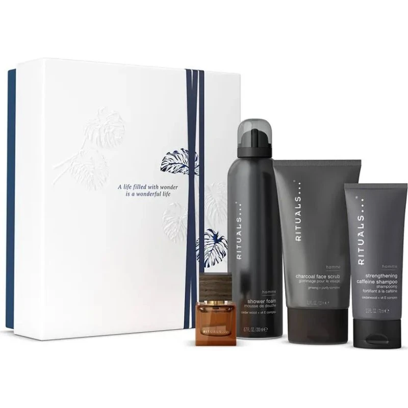Rituals Homme Medium Gift Set Estuche Regalo 4 Piezas