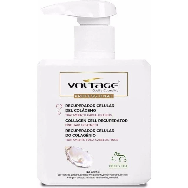 Voltage Cosmetics Recuperador Celular Del Colágeno 500 ml