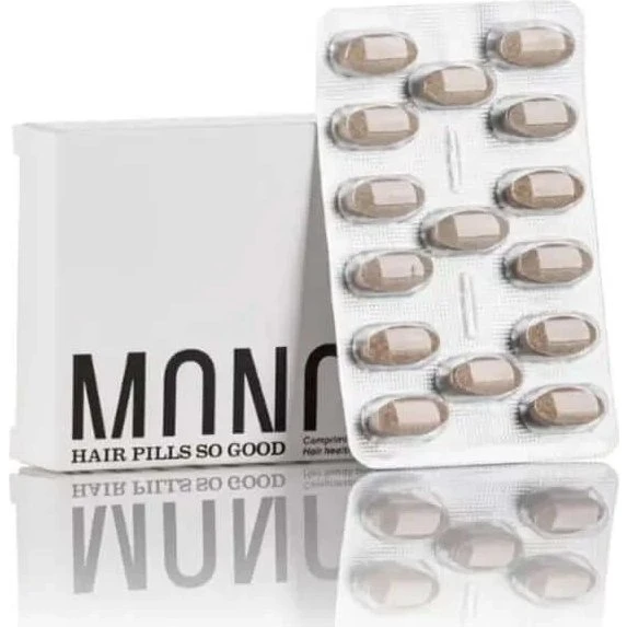 Moncho Moreno Hair Pills So Good - 30 Cápsulas