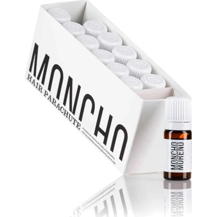 Moncho Moreno Hair Parachute 12 Ampollas para la Caída del Cabello