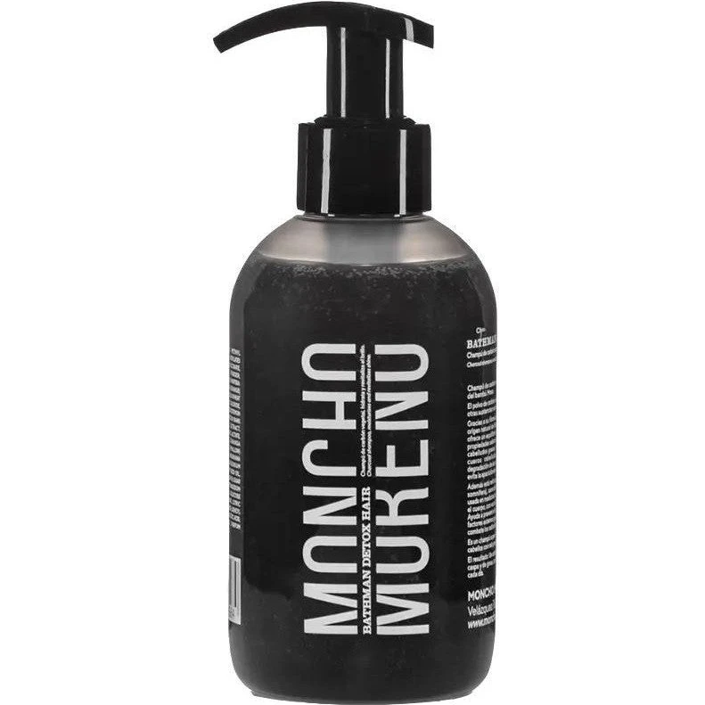 Moncho Moreno Bathman Detox Hair Champú con Carbón Activo 500 ml