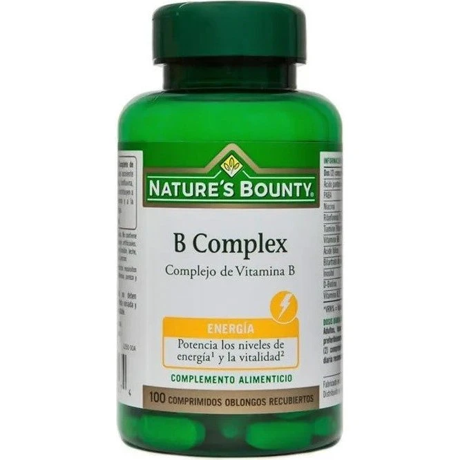 NATURE'S BOUNTY Vitamina B Complex 100 Comprimidos