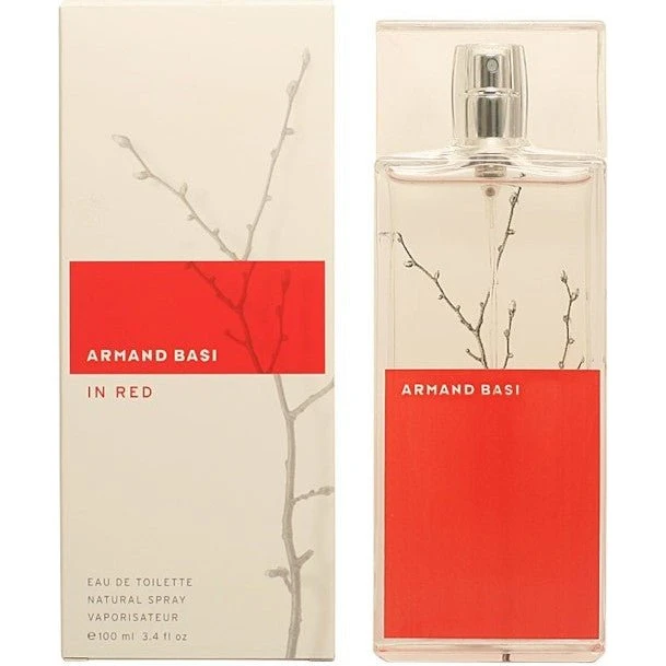 Armand Basi In Red Eau De Toilette Vaporizador 100 ml