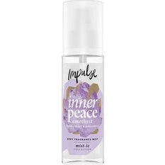 Impulse Inner Peace Amethyst Scented Body Mist 150ml