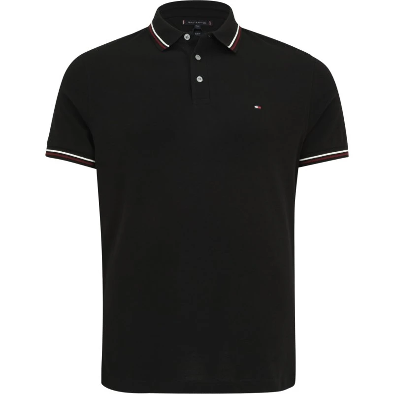 Tommy Hilfiger Polo Slim Fit Negro