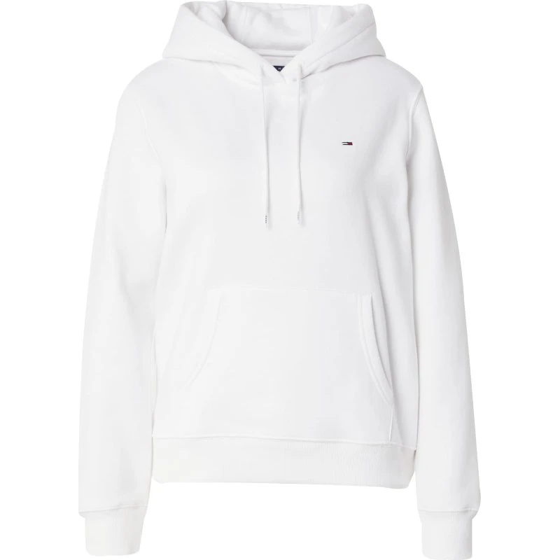 Tommy Jeans Sudadera con capucha blanca - Talla S