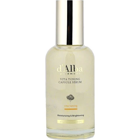d'Alba White Truffle First Oil Capsule Serum - Sérum Facial Iluminador