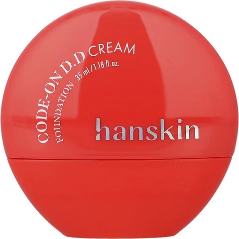 Hanskin Code-On D.D Cream Foundation 19NC Porcelain 35ml