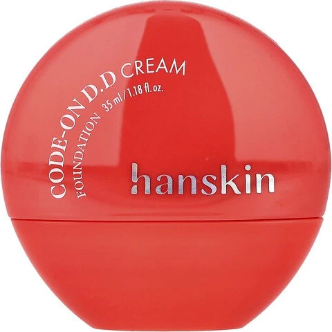 Hanskin Code-On D.D Cream Foundation 21N Light Beige 35ml