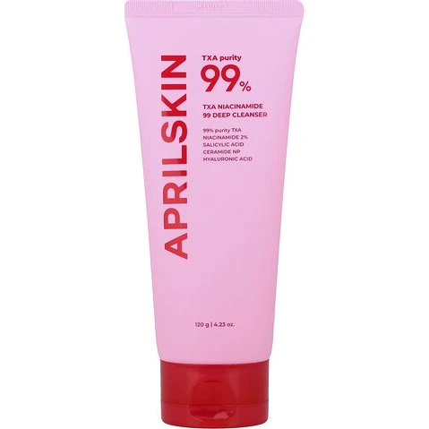 APRILSKIN Limpiador Facial Deep Cleanser con Niacinamida y TXA 99