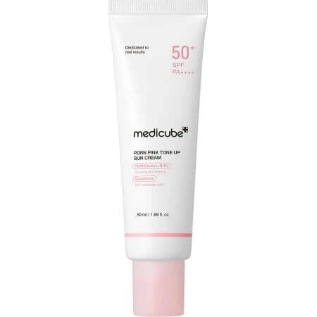 Medicube PDRN Pink Tone Up Sun Cream SPF 50+ PA++++ 50 ml