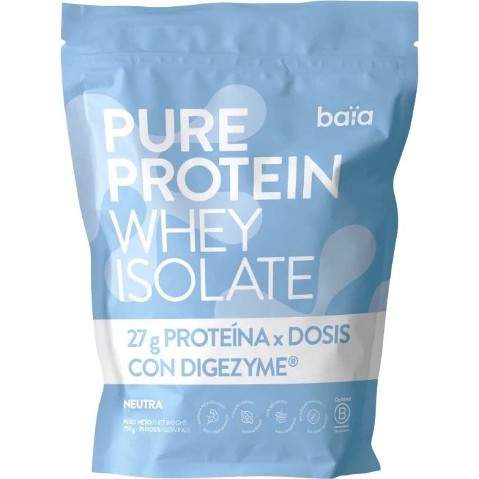 Baia Food Pure Protein Whey Isolate Neutro 750 g