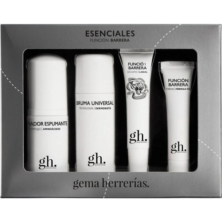 Gema Herrerías Kit Esenciales Función Barrera