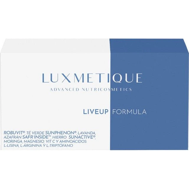 Luxmetique Liveup Formula Energía 15 Viales x 30 ml