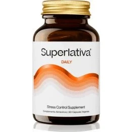 Superlativa Daily 60 Cápsulas - Brain Power para el Estrés y Memoria