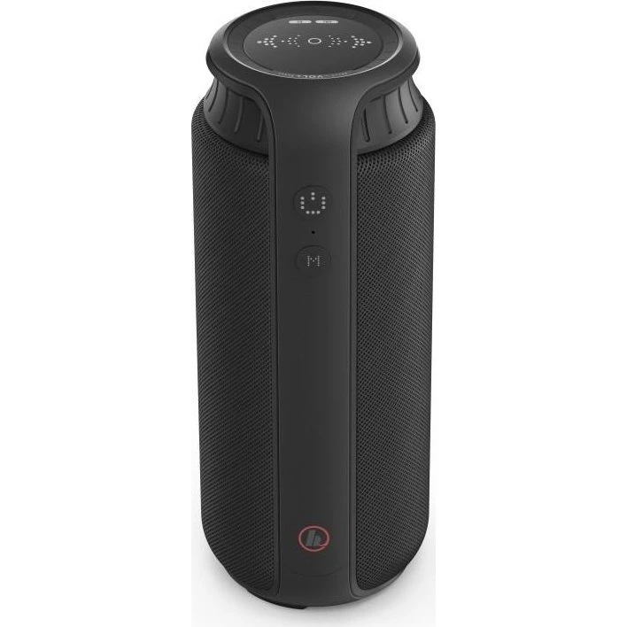 Hama Pipe 2.0 Altavoz Portátil 24 W Negro