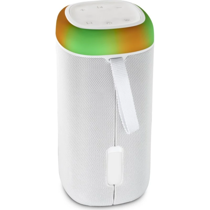 Hama Shine 2.0 Altavoz Bluetooth Blanco 30 W