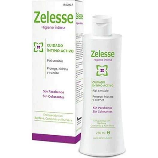 ZELESSE Limpiadora Higiene Íntima con Aloe Vera y Camomila 250ml