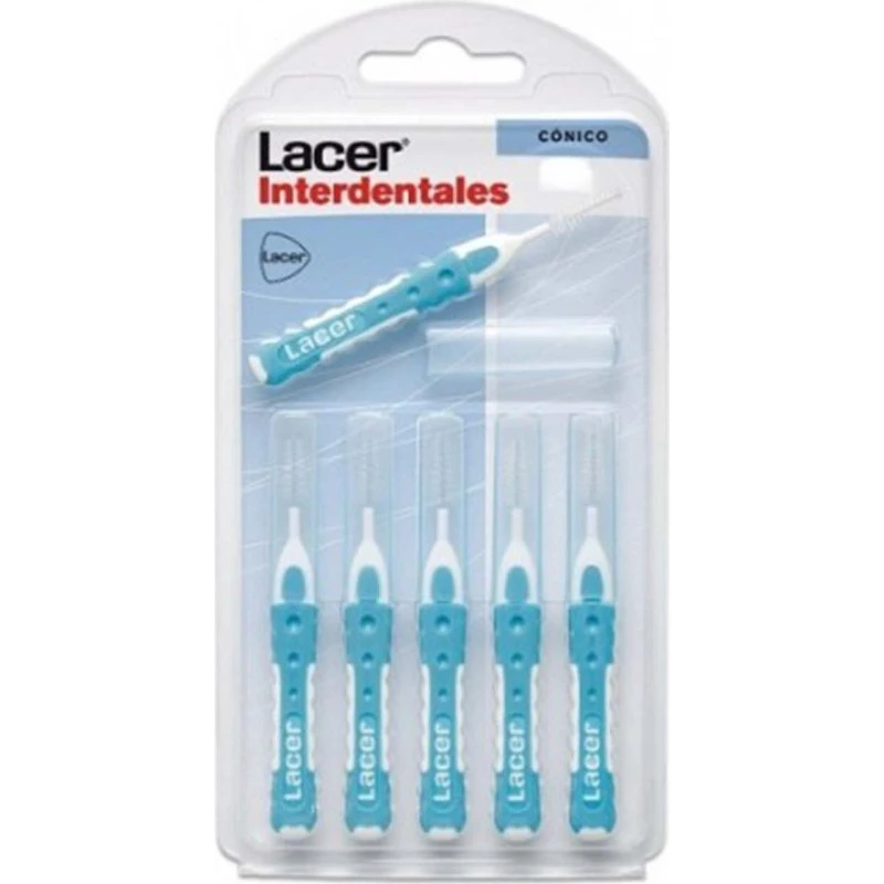 LACER Interdental Cónico 6 Unidades