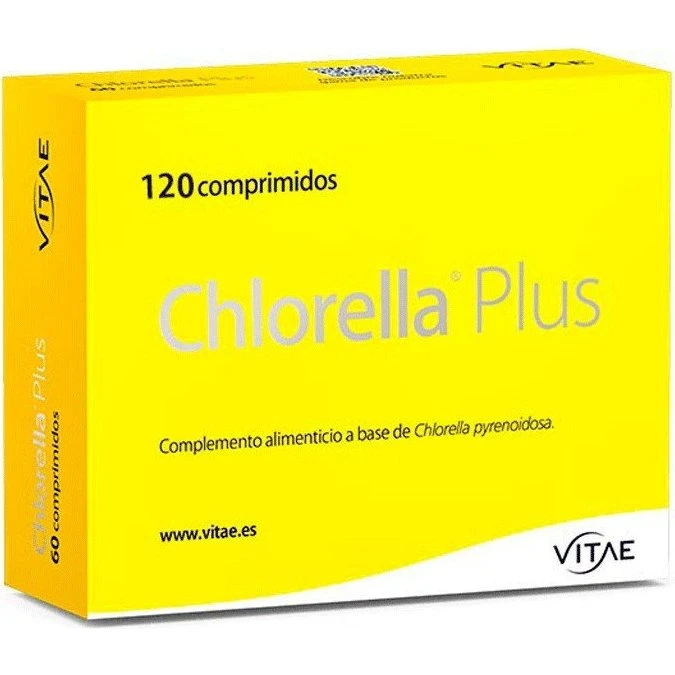 VITAE Chlorella Plus 1000mg (120 comprimidos)