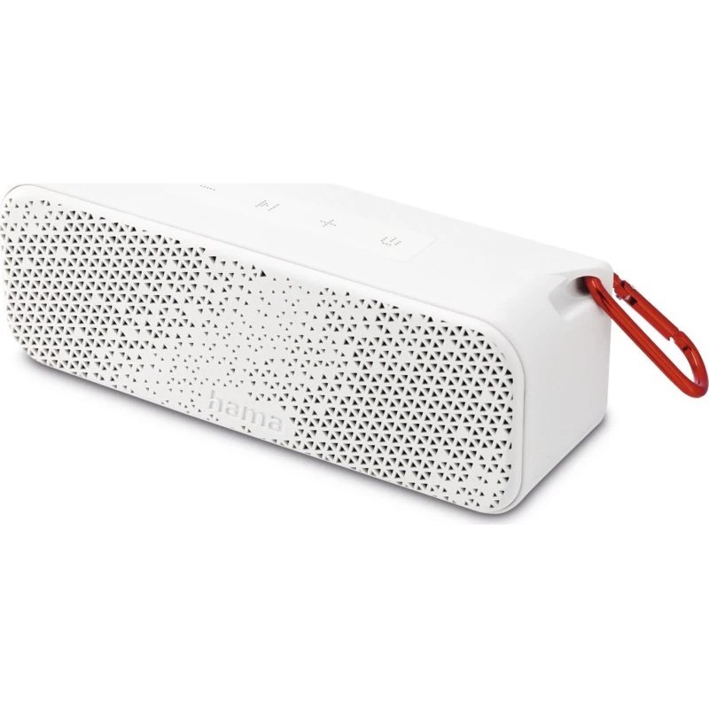 Hama PowerBrick 2.0 Altavoz Bluetooth 8 W Blanco