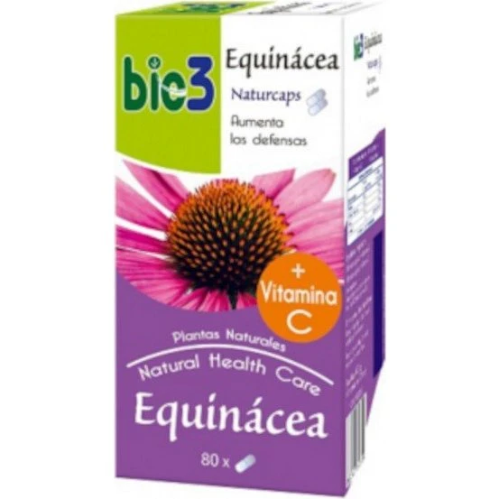 Bie3 Equinacea 500 mg 80 Cápsulas
