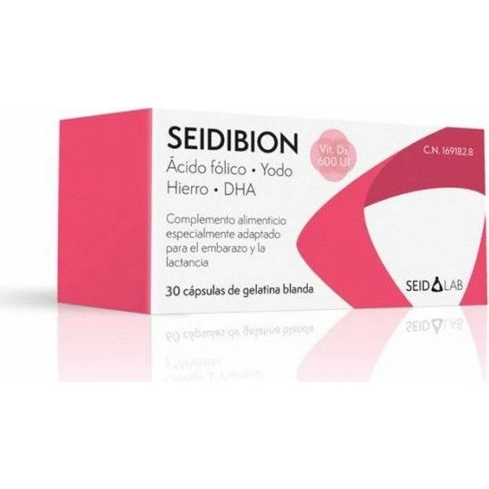 Seidibion 30 Cápsulas - Complemento Nutricional para la Mujer