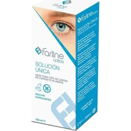 Farline Óptica Solución Única 100 ml - Formato de Viaje