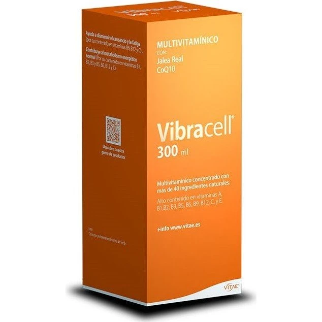 VITAE Vibracell Multivitamínico Natural 300ml