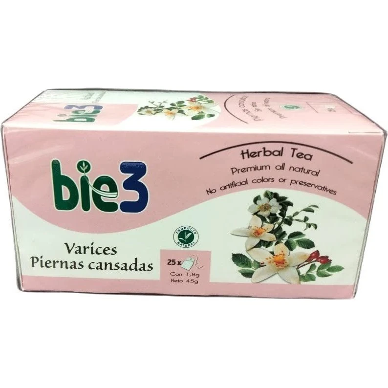 Biodes Bie3 Varices Piernas Cansadas 25 Filtros