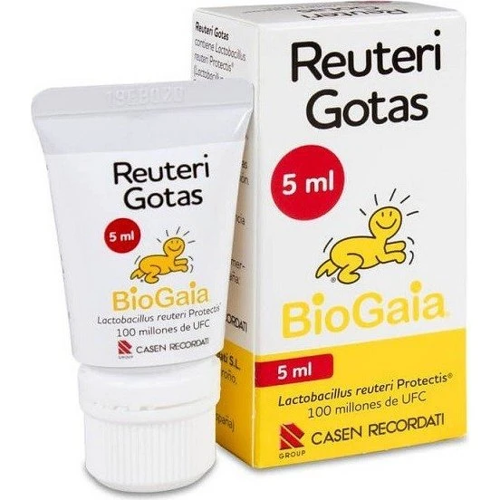 BioGaia Reuteri Gotas 5ml Probiótico para Bebés