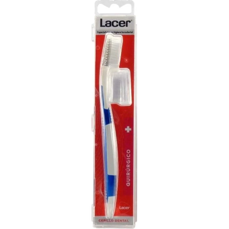 Lacer Cepillo Dental Quirúrgico de Filamentos Ultra Suaves