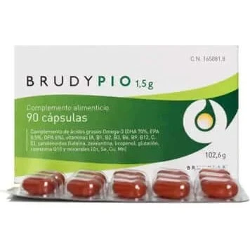 Brudy PIO 1,5 g 90 cápsulas