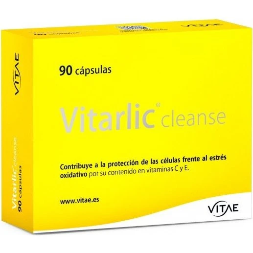 VITAE Vitarlic Cleanse 90 Cápsulas - Detoxificación Hepática